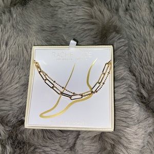 Anklet 9” + 1” Brass Anklet